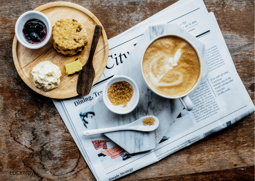 explore the best cafes in lucknow 